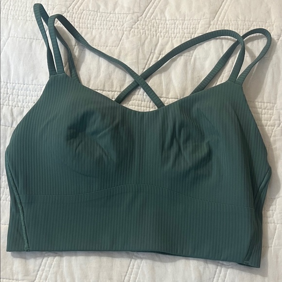 lululemon athletica Other - Lululemon Like A Cloud Long Line Ribbed Bra